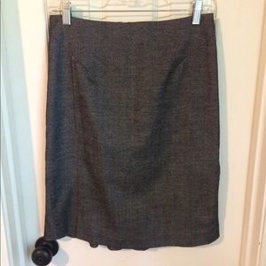 Ann Taylor suit pencil skirt